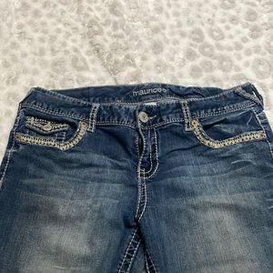 Maurice’s jeans w cute pocket detailing